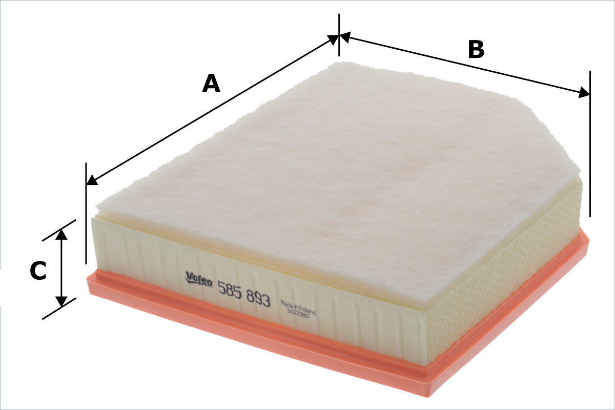 Air Filter - 585893 VALEO