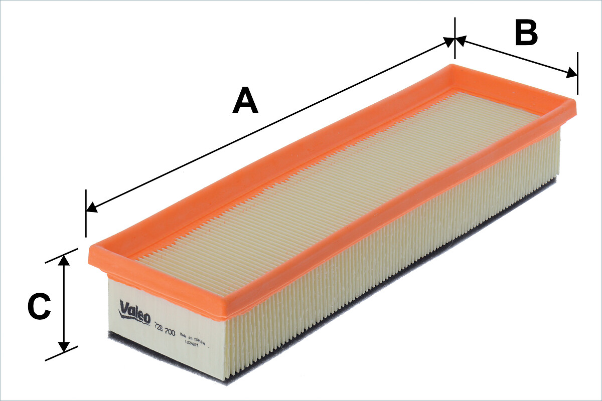 Air Filter - 728700 VALEO