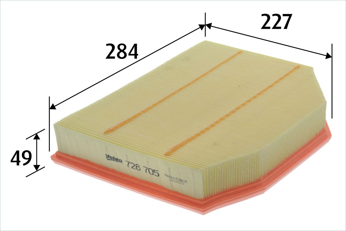Air Filter - 728705 VALEO