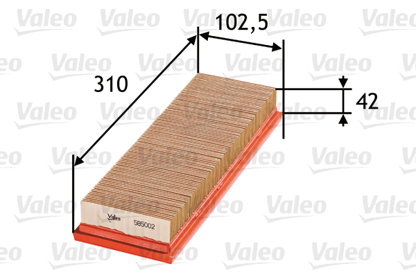 Air Filter - 585002 VALEO