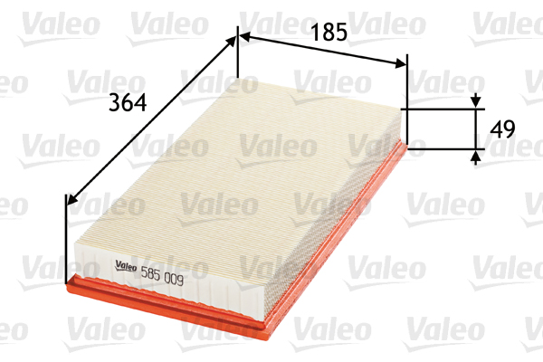 Air Filter - 585009 VALEO