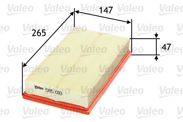 Air Filter - 585010 VALEO