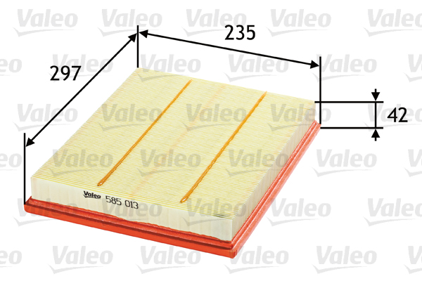 Air Filter - 585013 VALEO