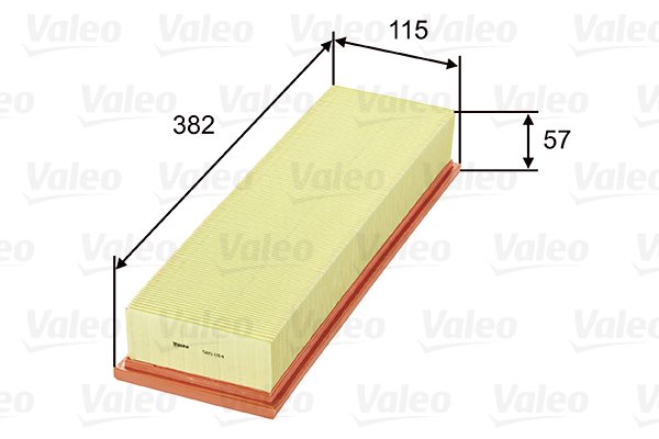 Filtro aria - 585014 VALEO