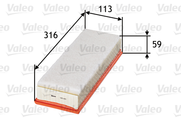 oro filtras - 585015 VALEO