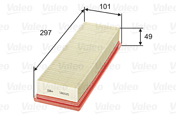 Air Filter - 585025 VALEO
