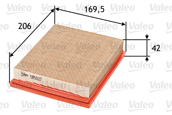 Air Filter - 585027 VALEO
