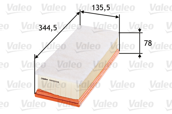 Air Filter - 585028 VALEO