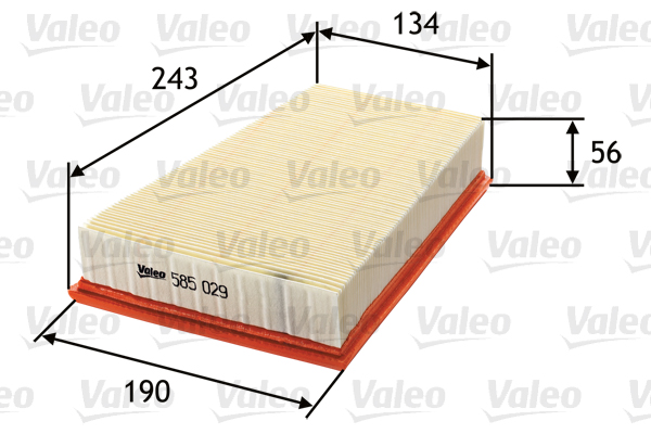 Air Filter - 585029 VALEO