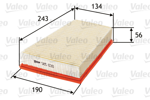 Air Filter - 585030 VALEO