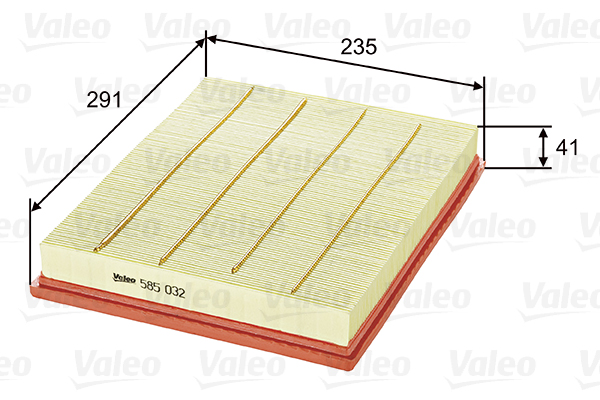 Air Filter - 585032 VALEO