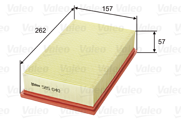 oro filtras - 585040 VALEO