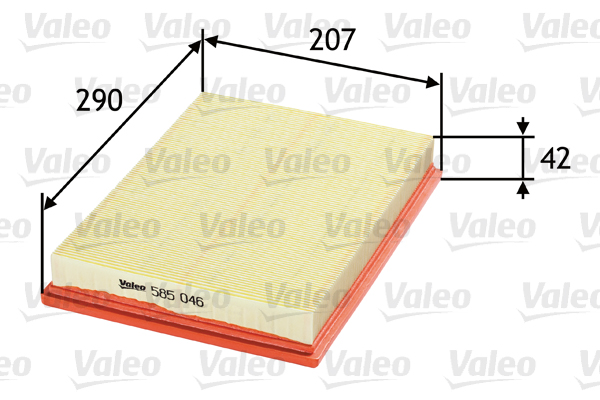 Air Filter - 585046 VALEO