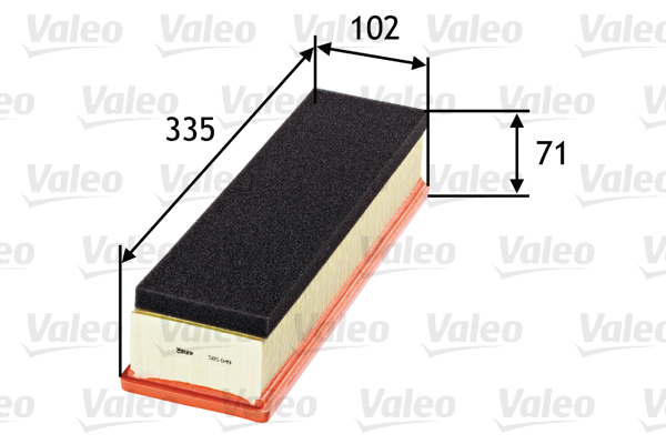Air Filter - 585049 VALEO
