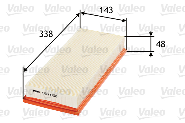 Air Filter - 585050 VALEO