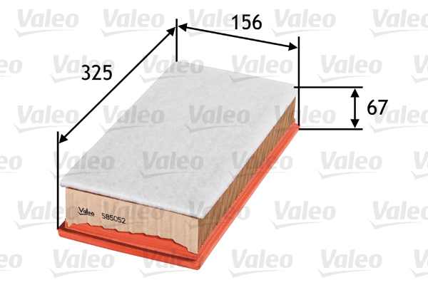 Luftfilter - 585052 VALEO
