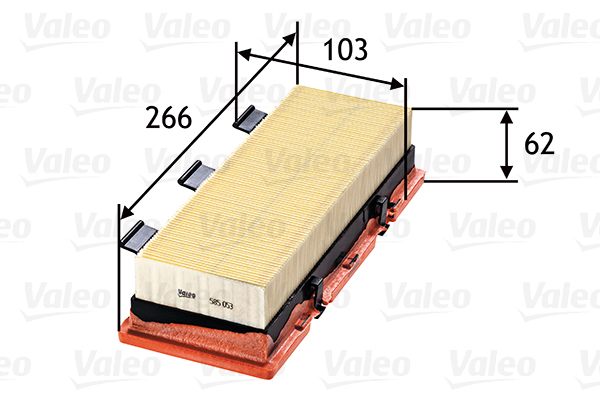 oro filtras - 585053 VALEO