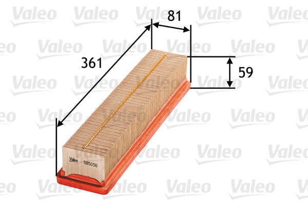 Air Filter - 585056 VALEO