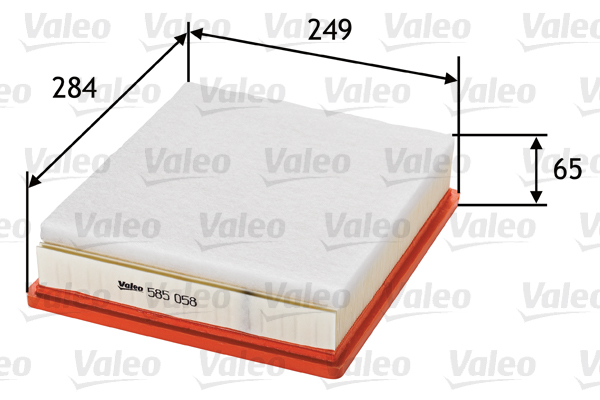 Air Filter - 585058 VALEO