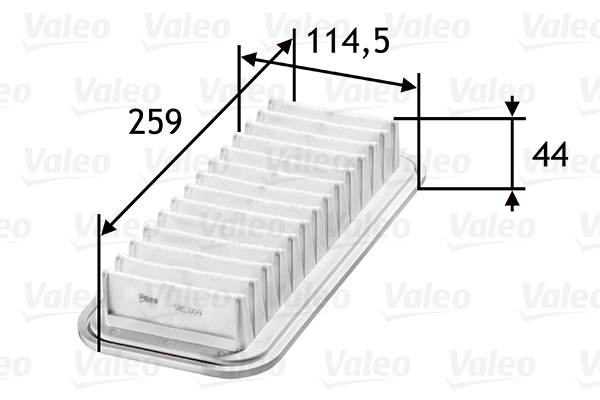Air Filter - 585059 VALEO