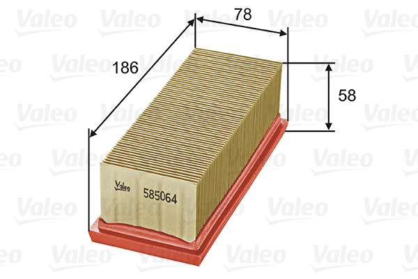 oro filtras - 585064 VALEO