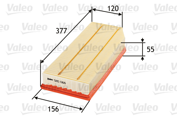 Air Filter - 585066 VALEO