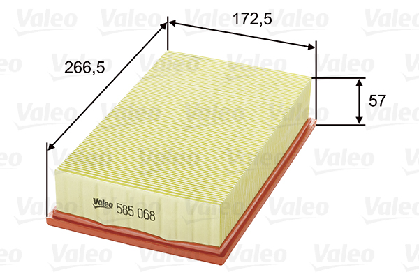 Air Filter - 585068 VALEO