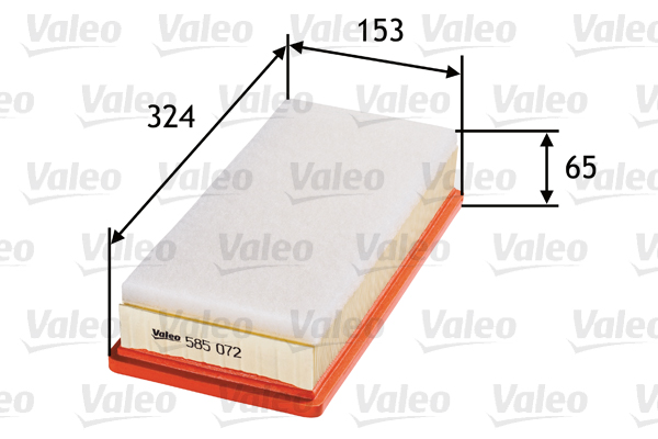 oro filtras - 585072 VALEO