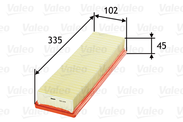 Air Filter - 585078 VALEO