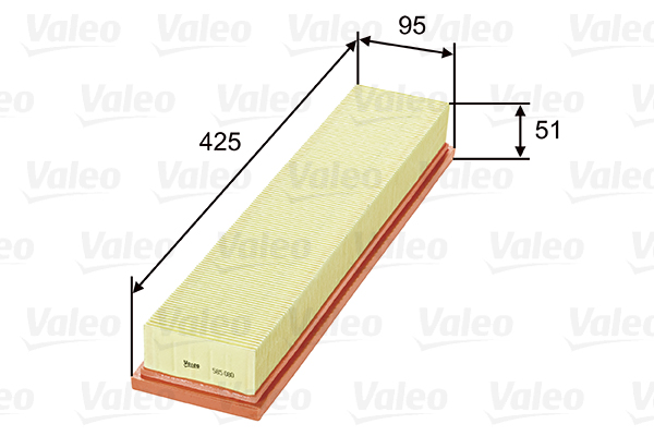 Air Filter - 585080 VALEO