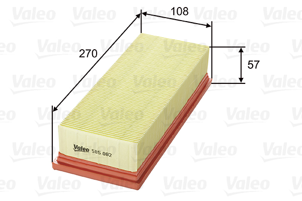 Air Filter - 585082 VALEO