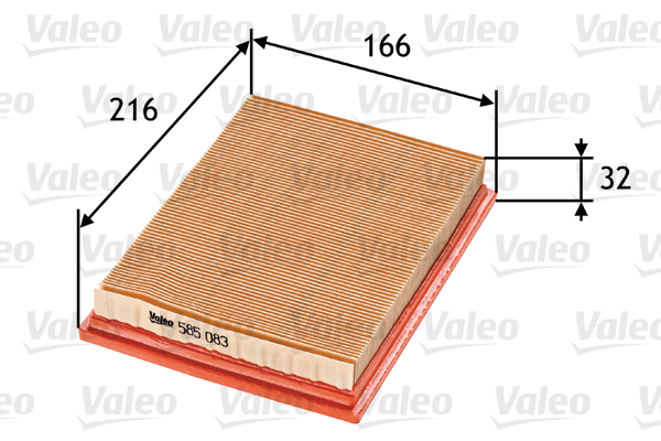 Air Filter - 585083 VALEO