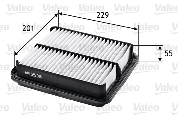 Air Filter - 585086 VALEO
