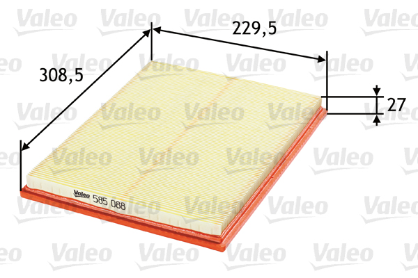 Air Filter - 585088 VALEO