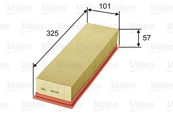 oro filtras - 585089 VALEO