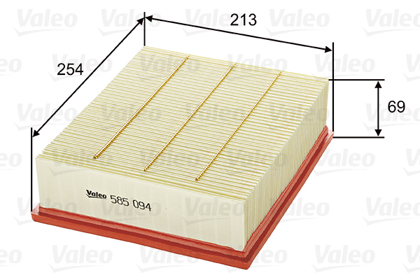 Air Filter - 585094 VALEO
