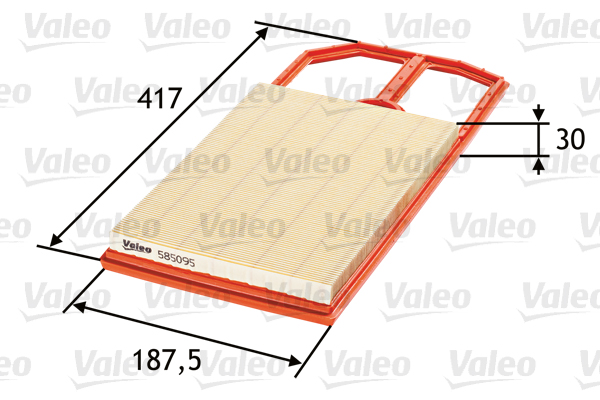 Air Filter - 585095 VALEO