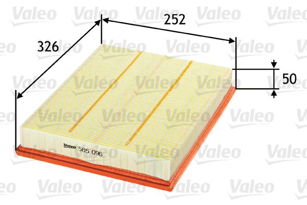 Air Filter - 585096 VALEO