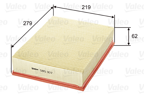 Air Filter - 585107 VALEO
