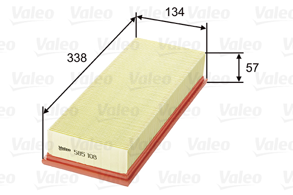 oro filtras - 585108 VALEO