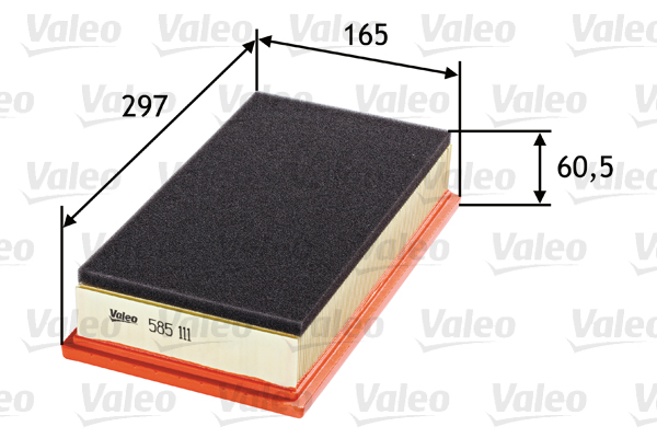 Air Filter - 585111 VALEO