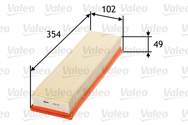 Air Filter - 585114 VALEO