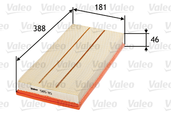 Air Filter - 585115 VALEO