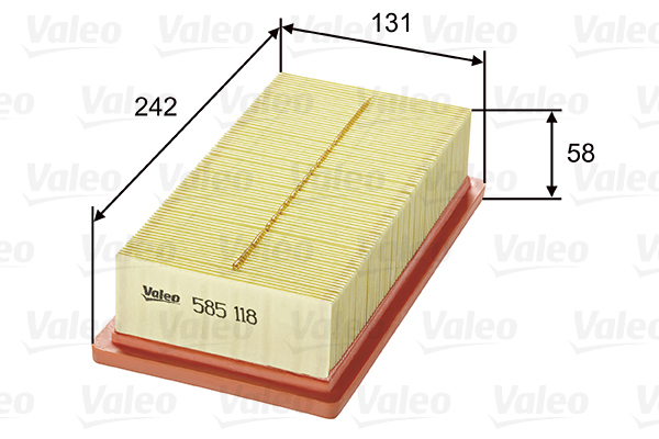 Air Filter - 585118 VALEO