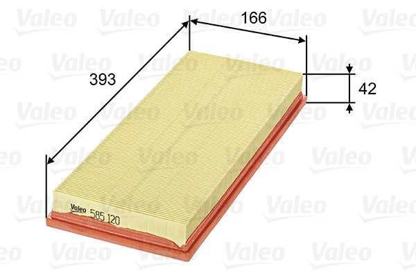 oro filtras - 585120 VALEO