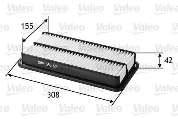 Filtro aria - 585128 VALEO