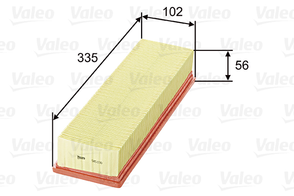 Air Filter - 585130 VALEO