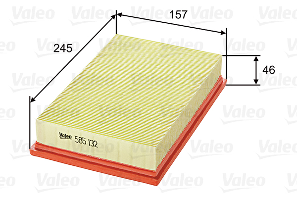 Air Filter - 585132 VALEO