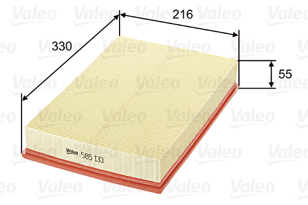 Air Filter - 585133 VALEO