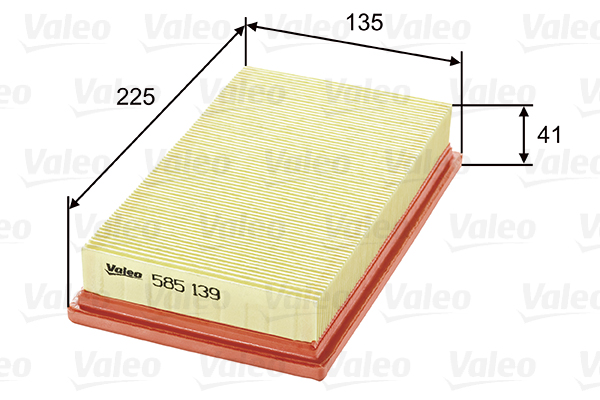 Air Filter - 585139 VALEO